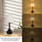 17" Tall Elegant Black Teardrop Table Lamp With Beige Fabric Shade, 2 Led Bulbs Included-17854502