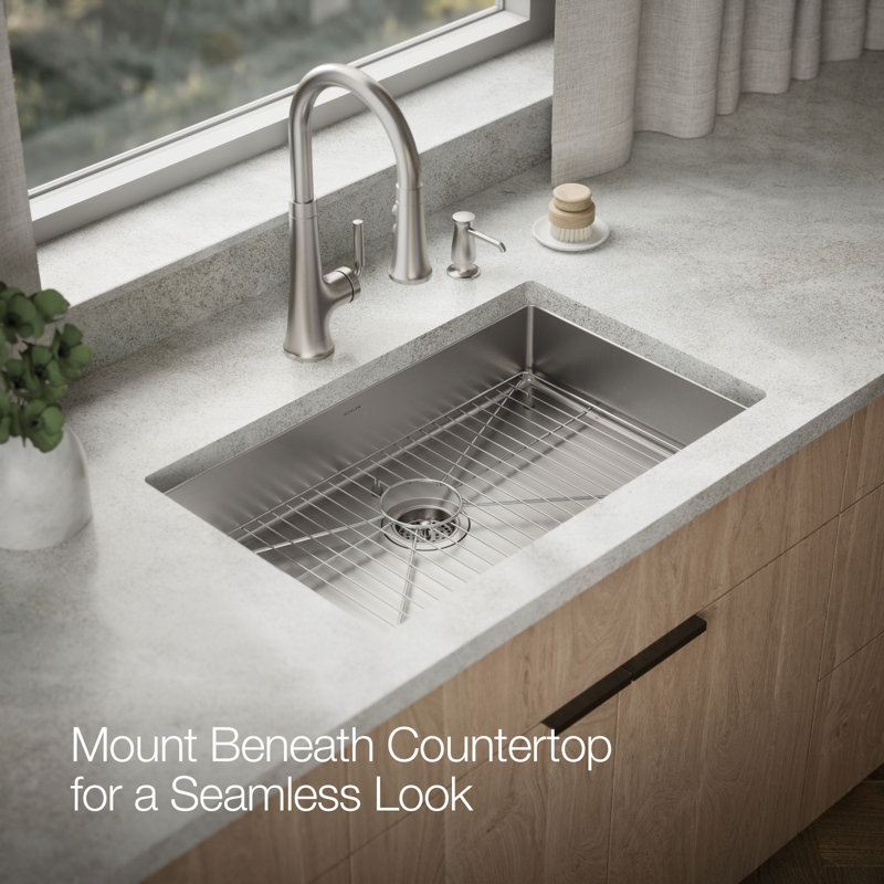 Strive 29 In. Undermount Single-Bowl Kitchen Sink