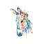 «Donkey» par Lisa Whitehouse - impression d'art graphique-52541937-52541938-52541947