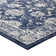 Kazia Distressed Persian Medallion Area Rug