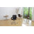 Lisa 360° Swivel Height-Adjustable Faux Leather Home Office Chair-18770555