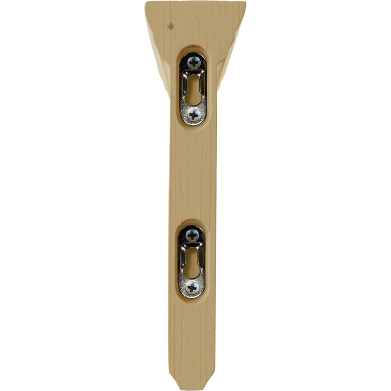 Rojas Corbel, H 8 po x l 2 po x P 4,5 po, Brun