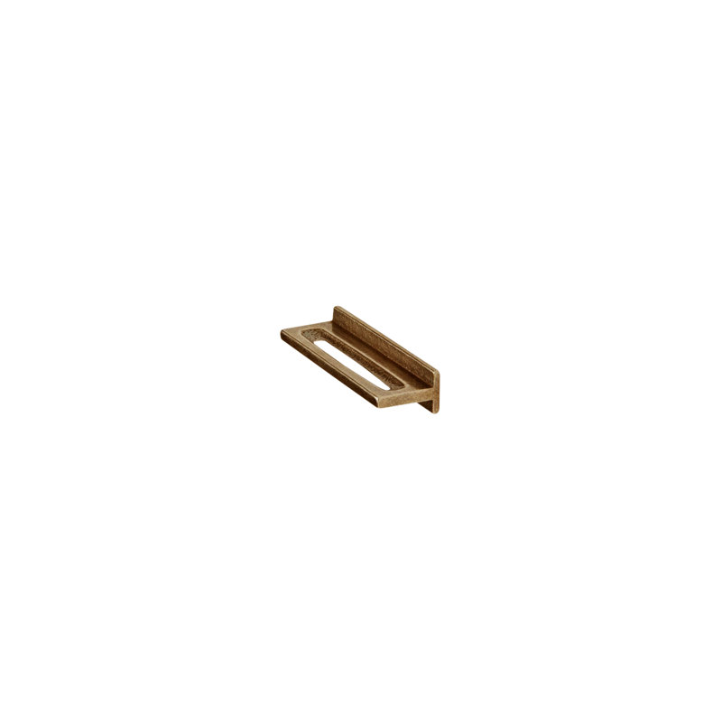 Tab Finger Pull, Silicon Bronze Medium
