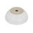 The Renovators Supply Inc. 15.5 " Ceramic Circular Bathroom Sink