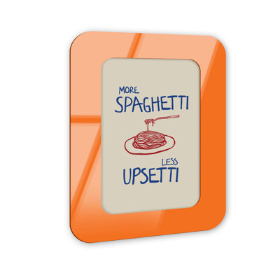 Plus de cadre mural en acrylique spaghetti par NOTORIART