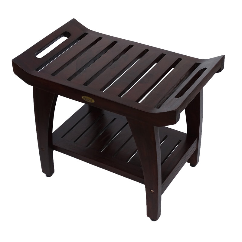 Banc de douche en teck DecoTeak Tranquility