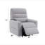 Fauteuil inclinable électrique Fredley