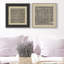 Tiny Windows Set Canvas Abstract Print by Oliver Gal, Black Frame, 12 x 12-1040477248-1040477262