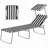 Portable Chaise Lounge Chair, Modern Folding Tanning Chair with Adjustable Awning and Backrest for Outdoor Relaxation-1355578678