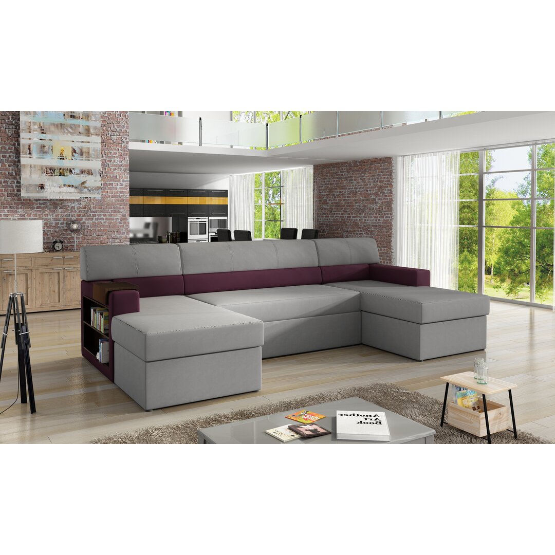 Ecksofa Gault mit Bettfunktion