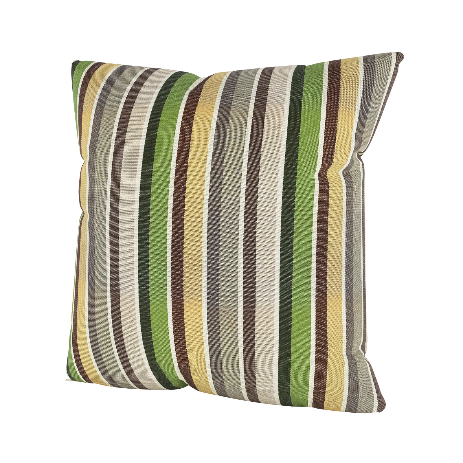 Indoor/Outdoor Throw Pillow, Square 16", Sunbrella Samuel Meadows