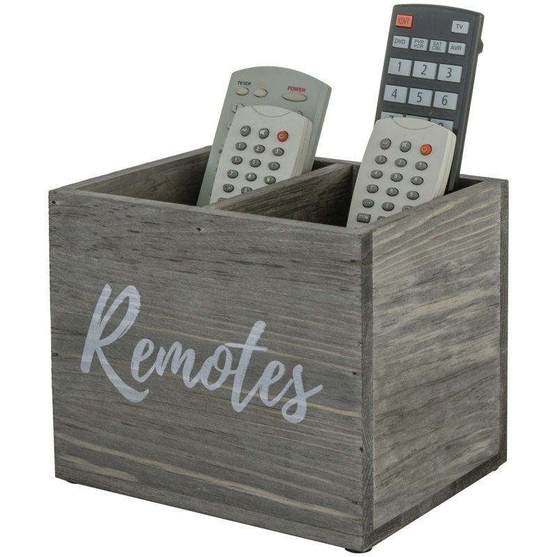 Marquida Solid Wood 2 Slot Desk Organiser