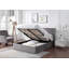Lorradaile Upholstered Ottoman Storage Bed with Mattress-61541908