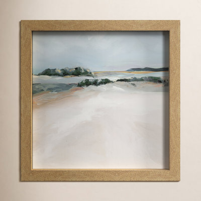 Anelis "Shimmering Path" Painting