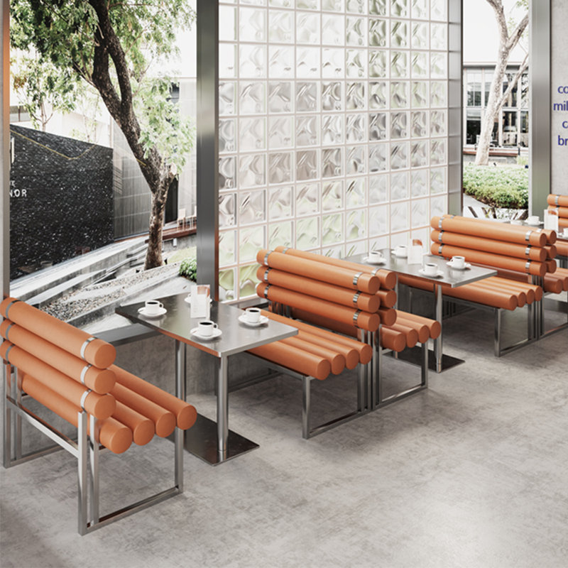 Banc de rangement Cafe