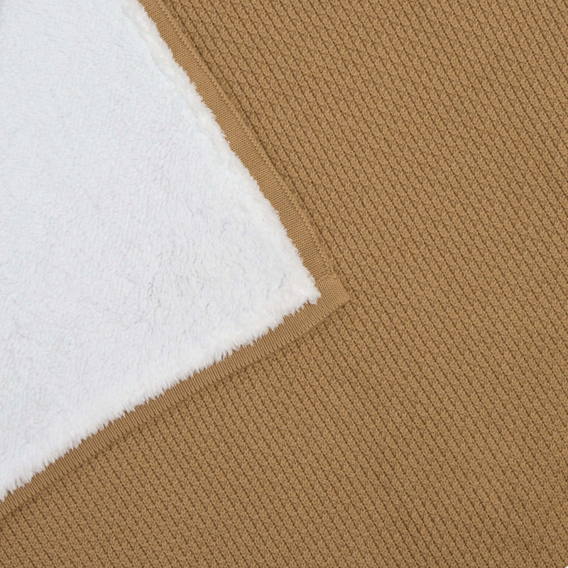 Thorun Cotton Baby Blanket, Brown