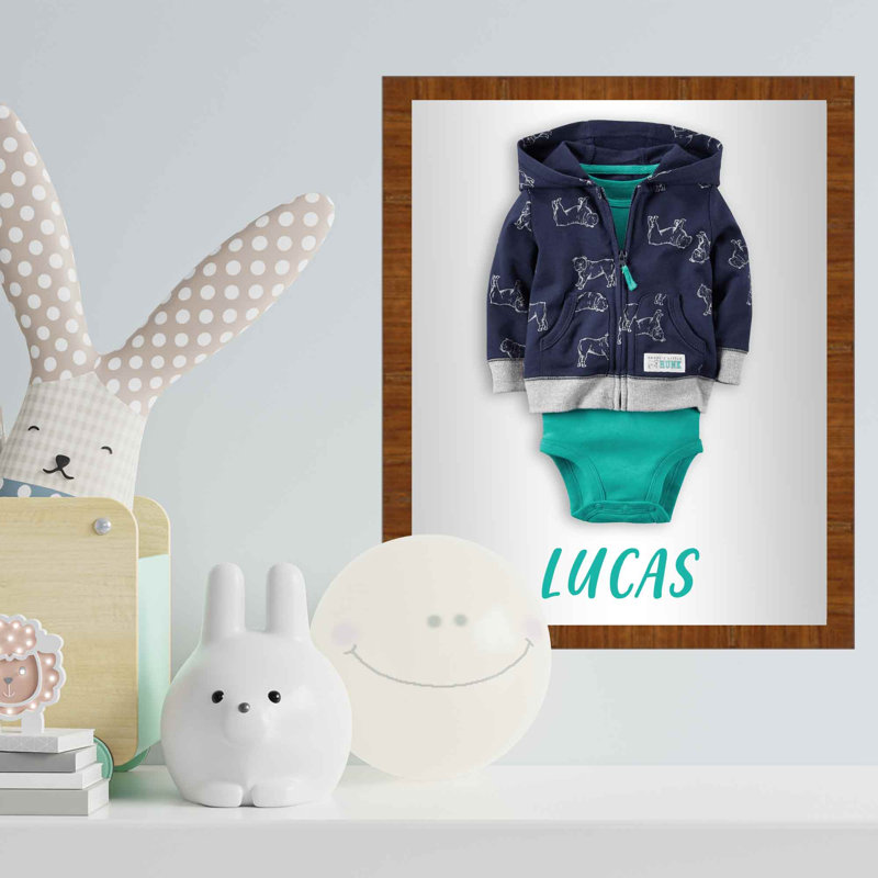 Cattalaya Solid Wood Shadow Box Picture Frame, Light Brown, 10" W x 16" H
