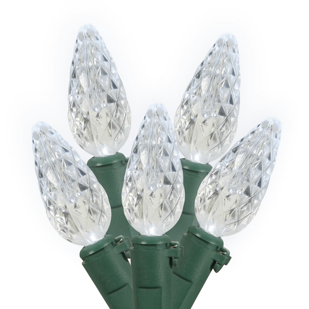 100' 200-Light LED String Lights, Cool White