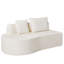 Canapé modulaire à courbure modulaire Boneless-123687599