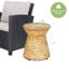 Table d'appoint Hudnut Stone
