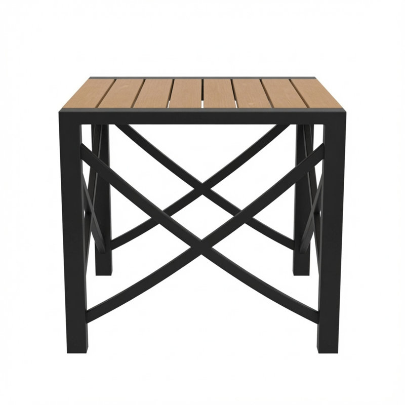Table de bout carrée pour l'extérieur