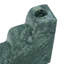 Marble Bookends with Candle Holder - Set of 2 - Teal