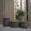 Vase de table en métal-539619649