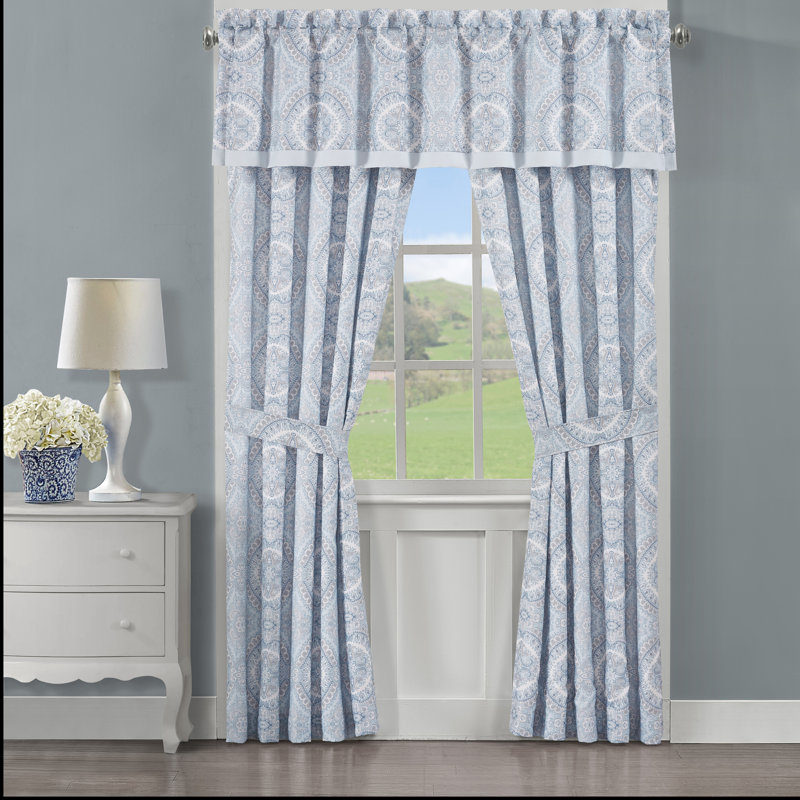 Paire de rideaux obscurcissant avec passe-tringle Claremont