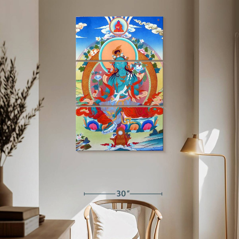 Adella Thangka tibétain