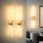 Lampe murale en acrylique à intensité variable 28,74 po Pulg In-1691160464