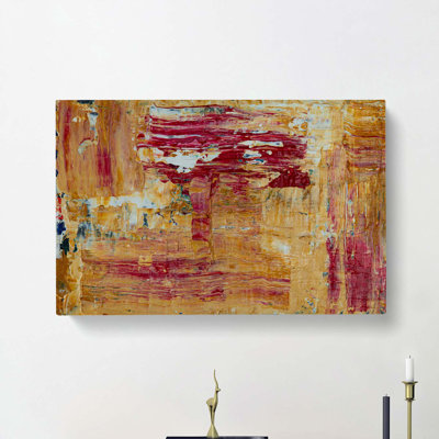 Abstract Art Painting Vol.156 by S.Johnson - Wrapped Canvas Painting