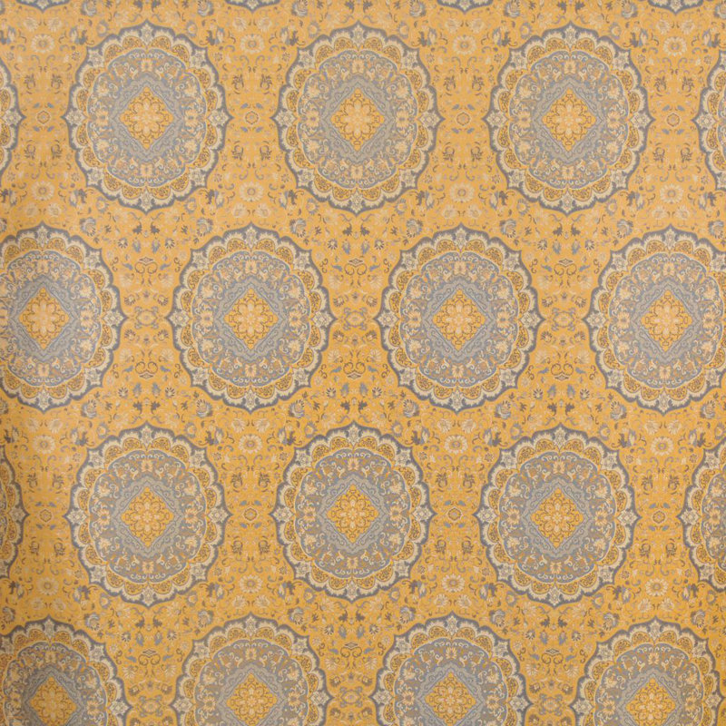 Allure Medallion Fabric, Jazz Blue