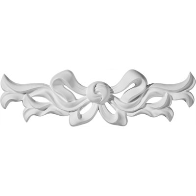 Versailles 3'' H x 9.25'' W x 0.75'' D Urethane Onlay Scroll