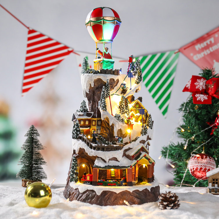 The Holiday Aisle® Plus Size Christmas Village Collectible