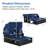 Devrim 60.5" Long Reclining Double Chaise with Cushions