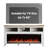 Trevaughn TV Stand for TVs up to 65" with Electric Fireplace Included