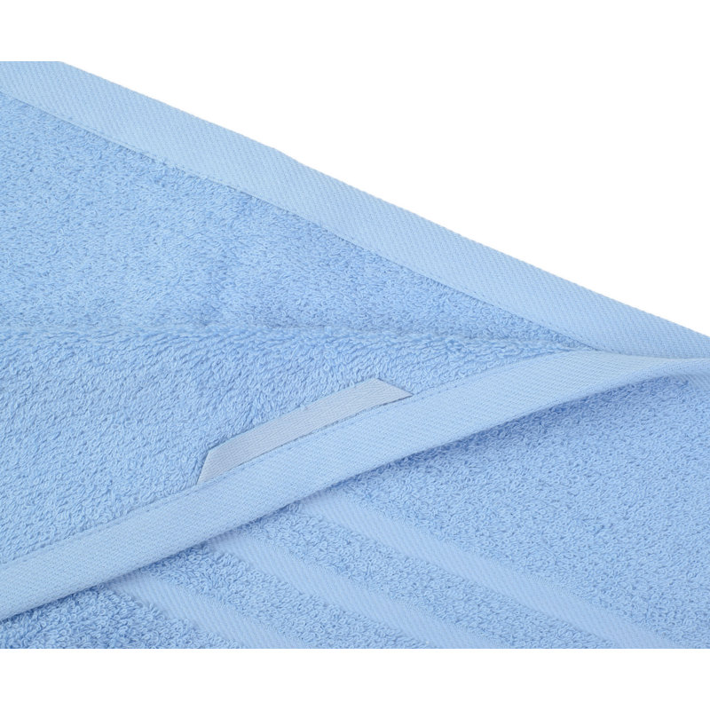 Sylt Bath Towel, Pigeon Blue