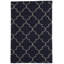 Tapis bleu marine Iverson