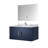 Bath Vanity With Faucet Set And LED Mirror