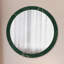 Huldar Glass Flat Wall Mirror