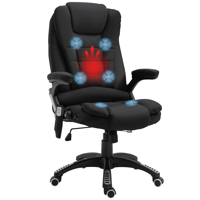 Waynefleet Office Chair, Black
