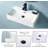 24'' X 14'' Rectangular Vessel Bathroom Sink