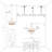Jahkira 6 - Light Dimmable Chandelier