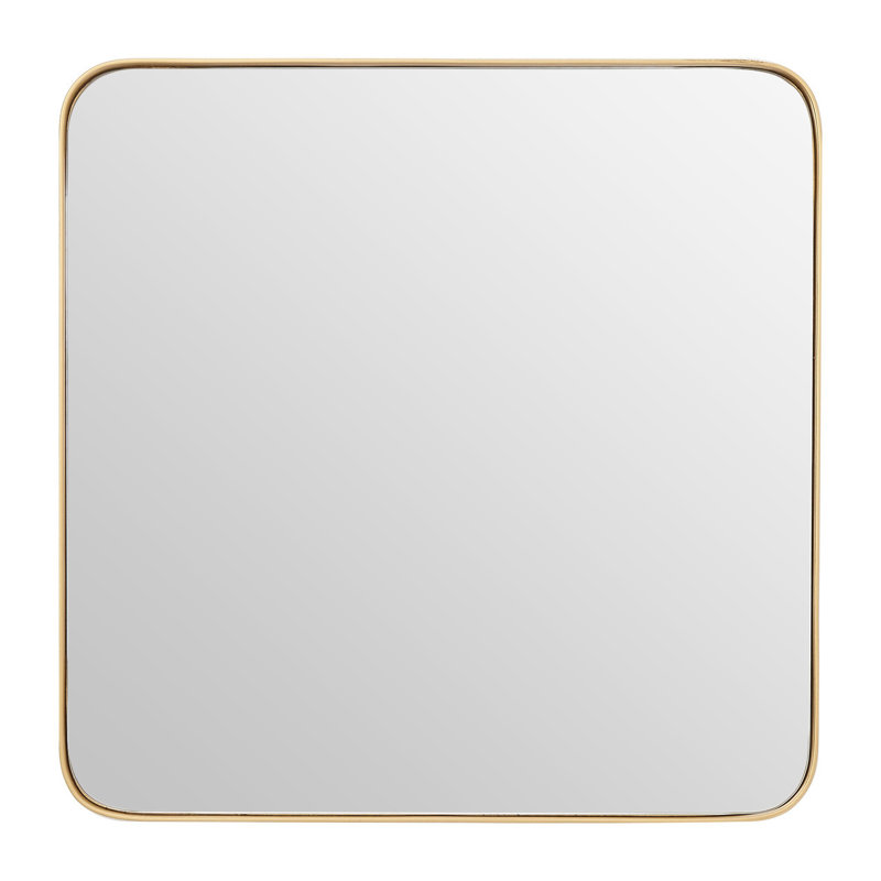 Bodkin Flat Wall Mirror, 41cm H x 41cm W