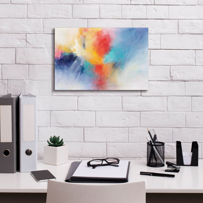 Opportunity - Wrapped Canvas Print, 12" H x 18" W x 0.75" D