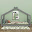Lit en bois House House-561074139-564914840