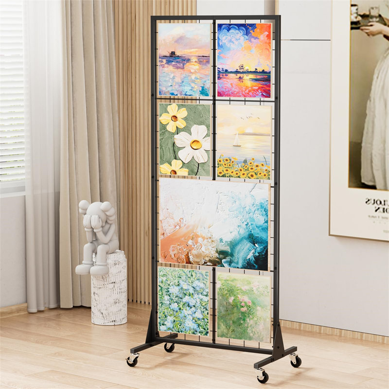 Anastaysia 65cm W Metal Merchandiser