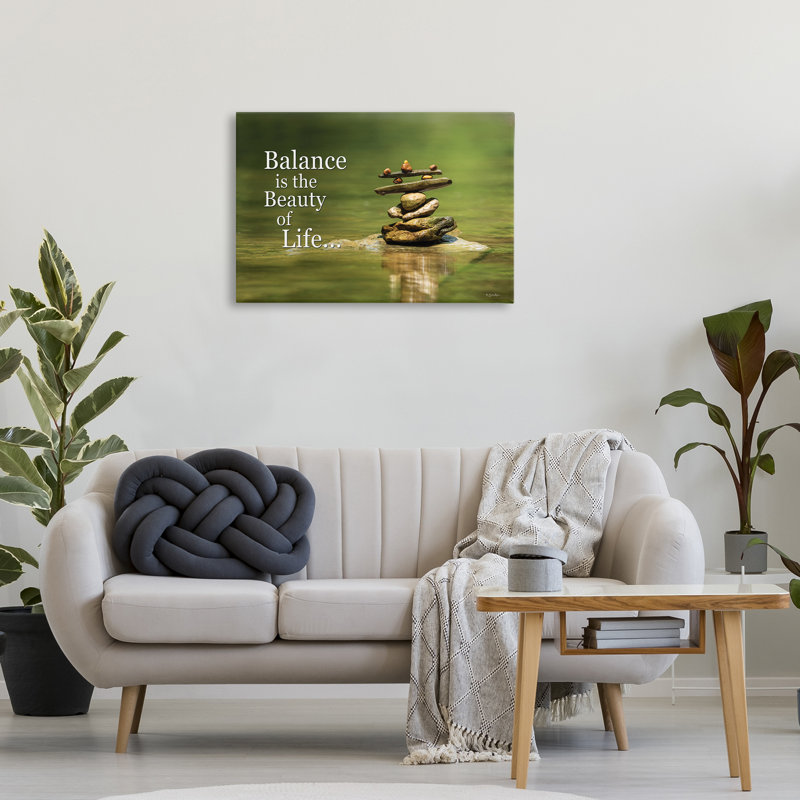 «Balance Is Beauty» par Susie Boyer, H 20 po x l 30 po