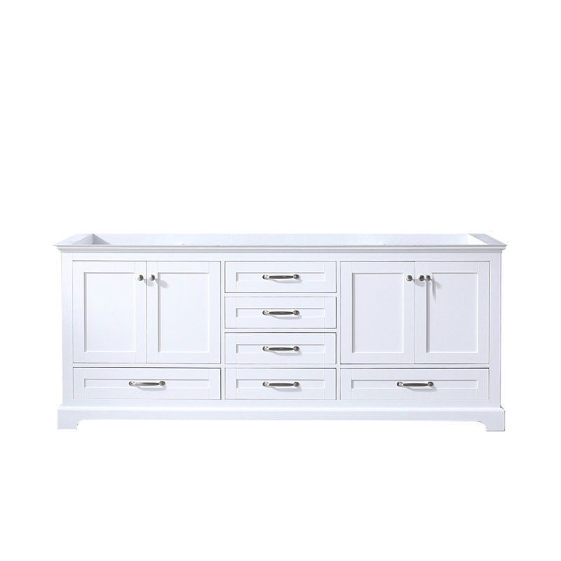 80 po X P 22 po Meuble-lavabo double D 4, White