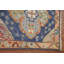 Tapis de couloir oriental bleu 3x8